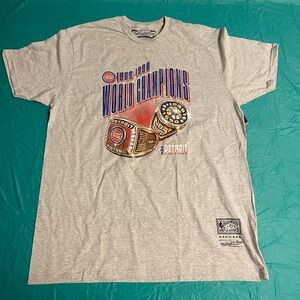 Mitchell & Ness Detroit Pistons Champion Ring Shirt
